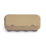 Hnedá krabička na vajcia (10 vajec, 45–70 g) – Obrázok 4