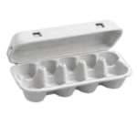 Prírodná krabička na vajcia (10 vajec, 45–70 g) – Obrázok 3