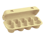 Žltá krabička na vajcia (10 vajec, 45–70 g) – Obrázok 3