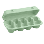 Zelená krabička na vajcia (10 vajec, 45–70 g) – Obrázok 3