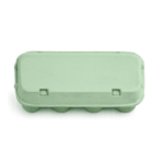 Zelená krabička na vajcia (10 vajec, 45–70 g) – Obrázok 4