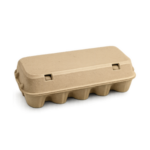 Hnedá krabička na vajcia (10 vajec, 45–70 g) – Obrázok 2