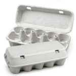 Prírodná krabička na vajcia (10 vajec, 45–70 g)