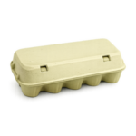 Žltá krabička na vajcia (10 vajec, 45–70 g) – Obrázok 2