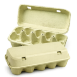 Žltá krabička na vajcia (10 vajec, 45–70 g)
