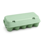 Zelená krabička na vajcia (10 vajec, 45–70 g) – Obrázok 2