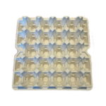 25 lbs (2) podnos na vajcia (20 vajec, 81–90 g)